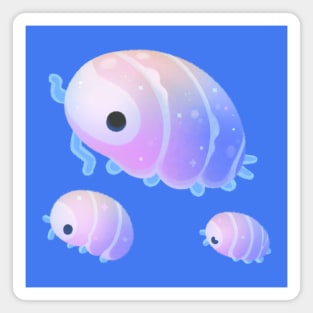 Cloud isopod Magnet